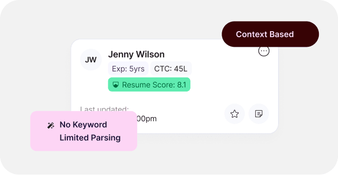 resume parsing